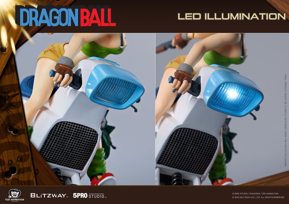 BadLAUNCH (with the One-wheel Motorcycle) - Dragon Ball
