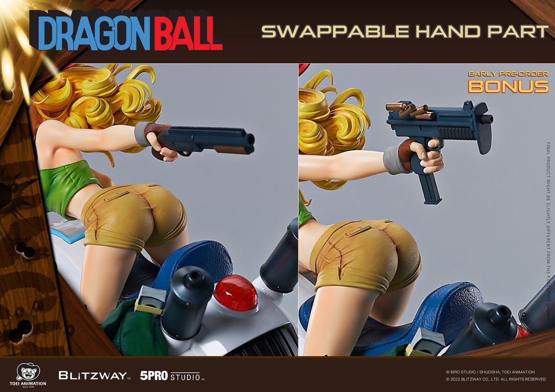 BadLAUNCH (with the One-wheel Motorcycle) - Dragon Ball
