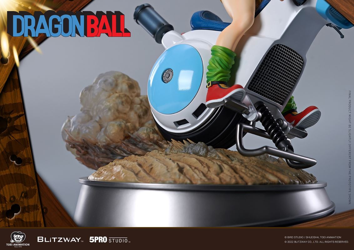 BadLAUNCH (with the One-wheel Motorcycle) - Dragon Ball