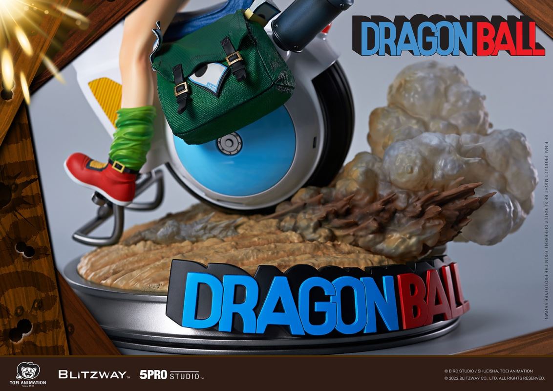 BadLAUNCH (with the One-wheel Motorcycle) - Dragon Ball