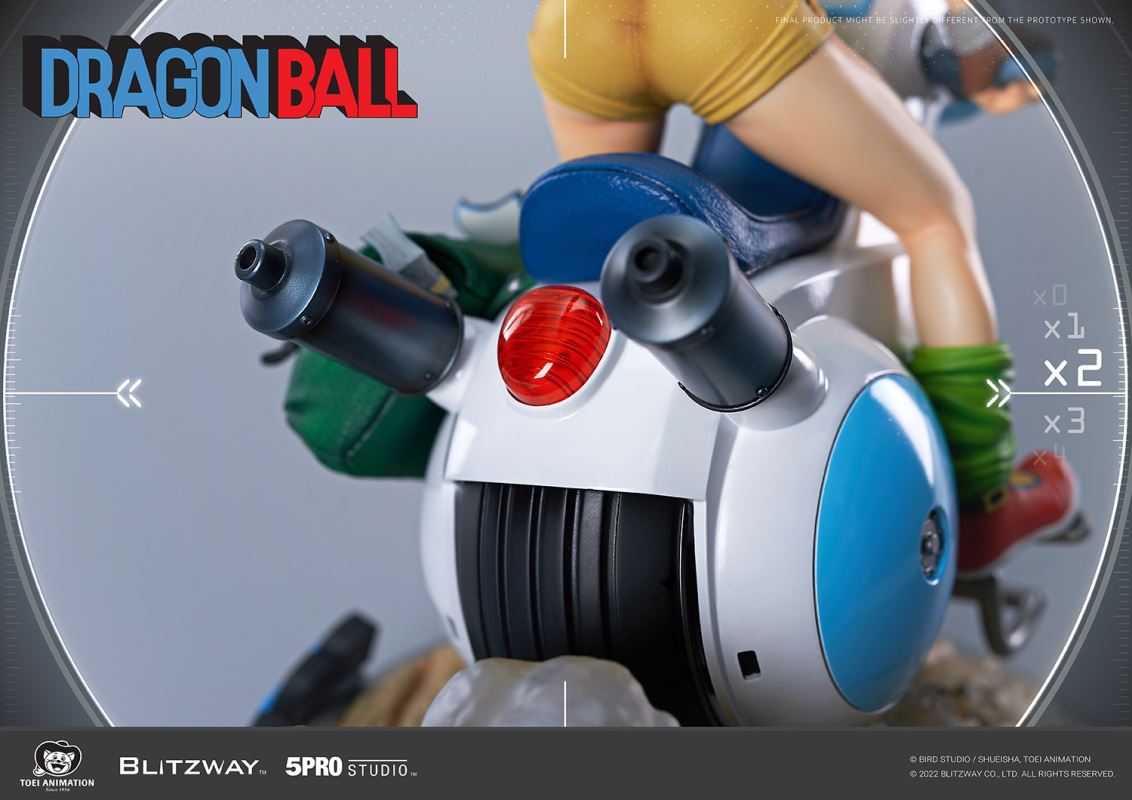 BadLAUNCH (with the One-wheel Motorcycle) - Dragon Ball