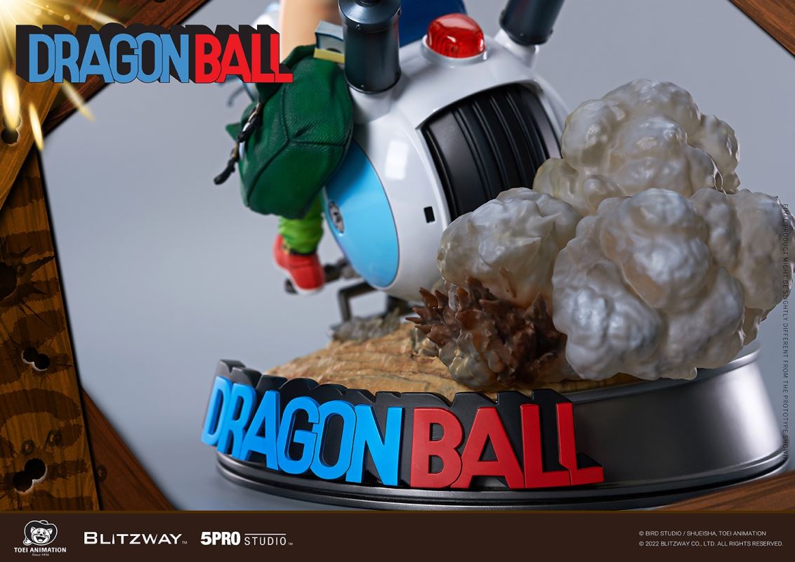 BadLAUNCH (with the One-wheel Motorcycle) - Dragon Ball