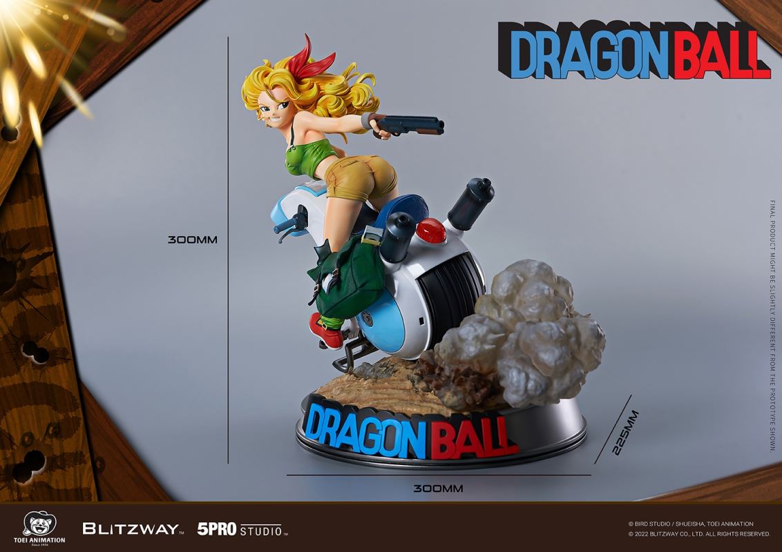 BadLAUNCH (with the One-wheel Motorcycle) - Dragon Ball