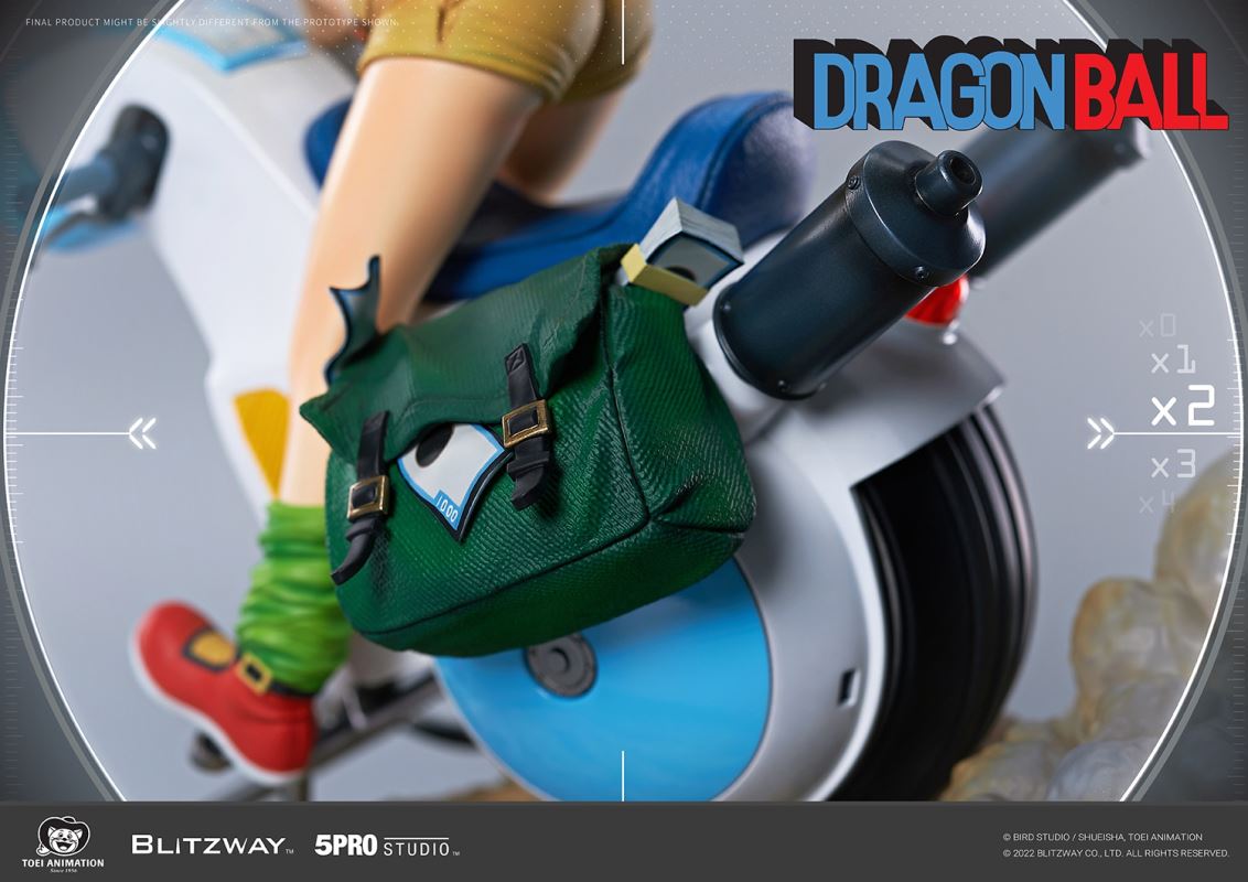 BadLAUNCH (with the One-wheel Motorcycle) - Dragon Ball