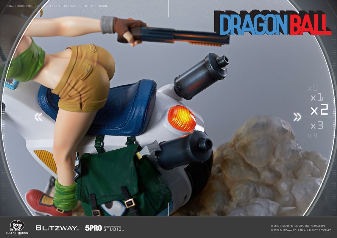 BadLAUNCH (with the One-wheel Motorcycle) - Dragon Ball