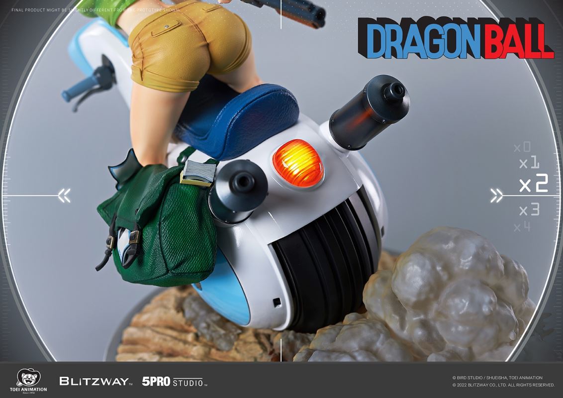 BadLAUNCH (with the One-wheel Motorcycle) - Dragon Ball