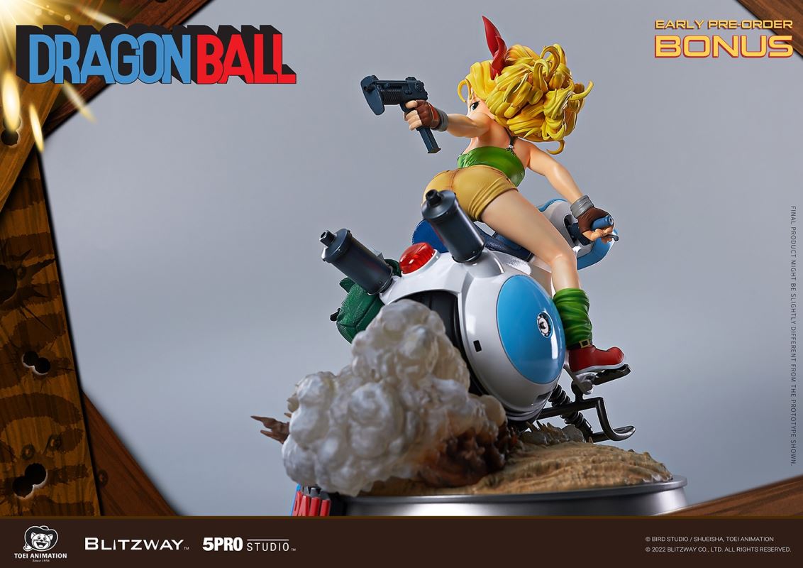 BadLAUNCH (with the One-wheel Motorcycle) - Dragon Ball