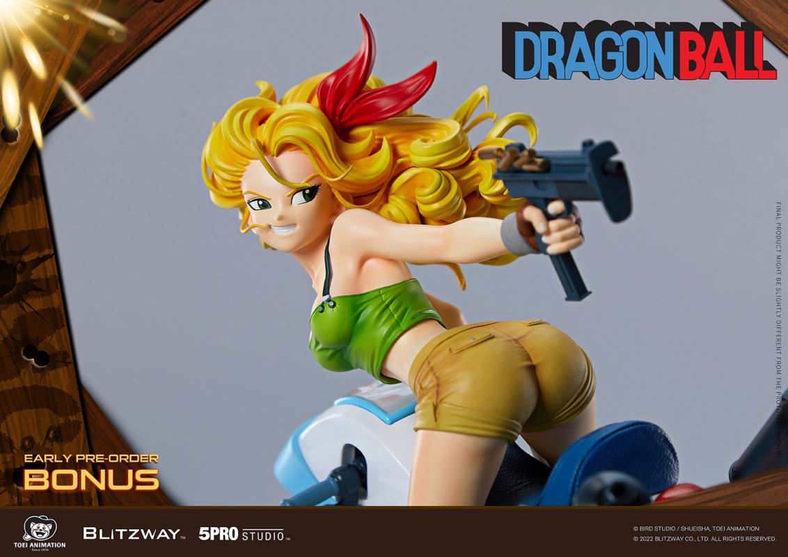 BadLAUNCH (with the One-wheel Motorcycle) - Dragon Ball