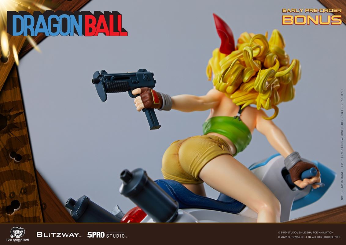 BadLAUNCH (with the One-wheel Motorcycle) - Dragon Ball
