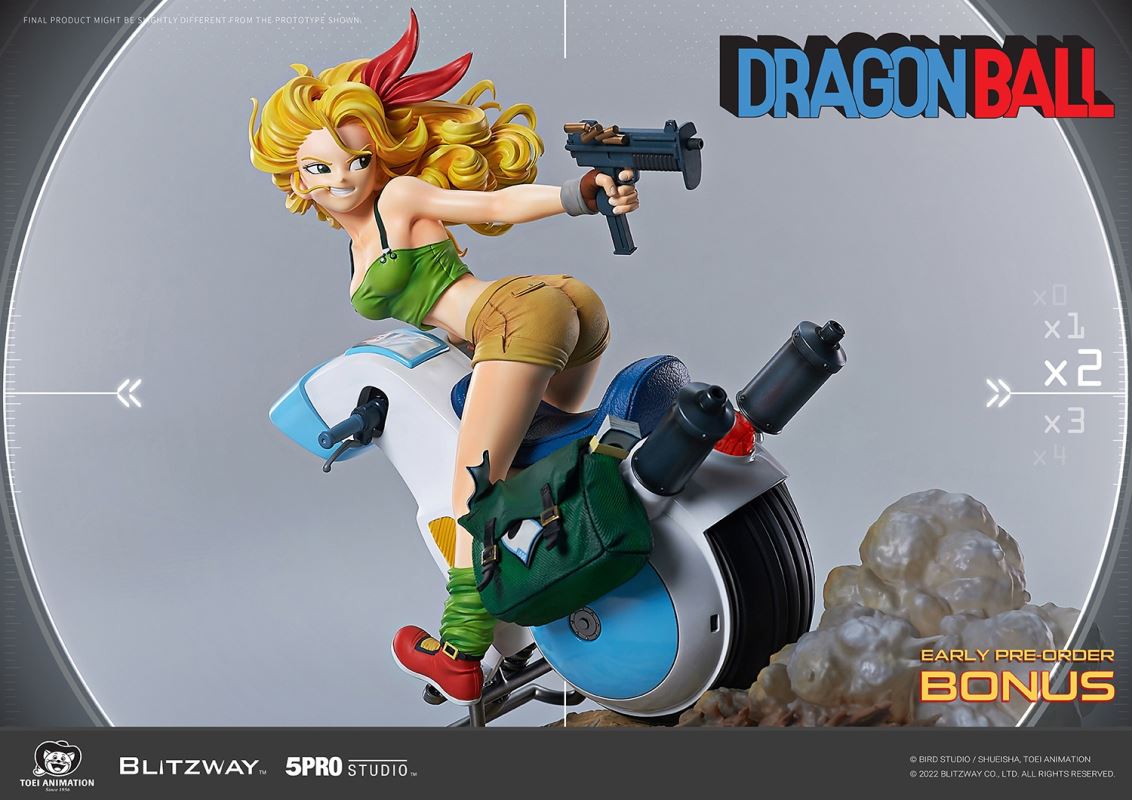 BadLAUNCH (with the One-wheel Motorcycle) - Dragon Ball