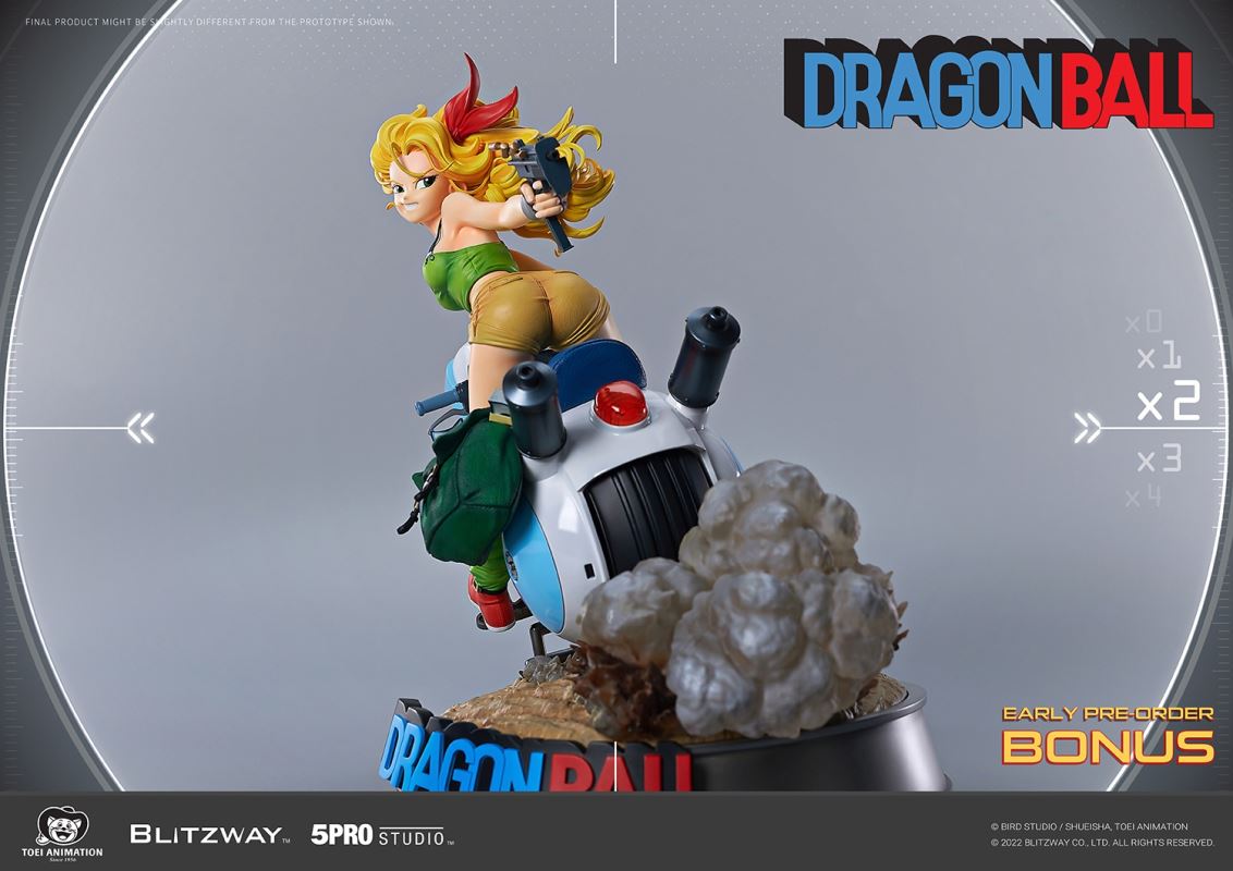 BadLAUNCH (with the One-wheel Motorcycle) - Dragon Ball