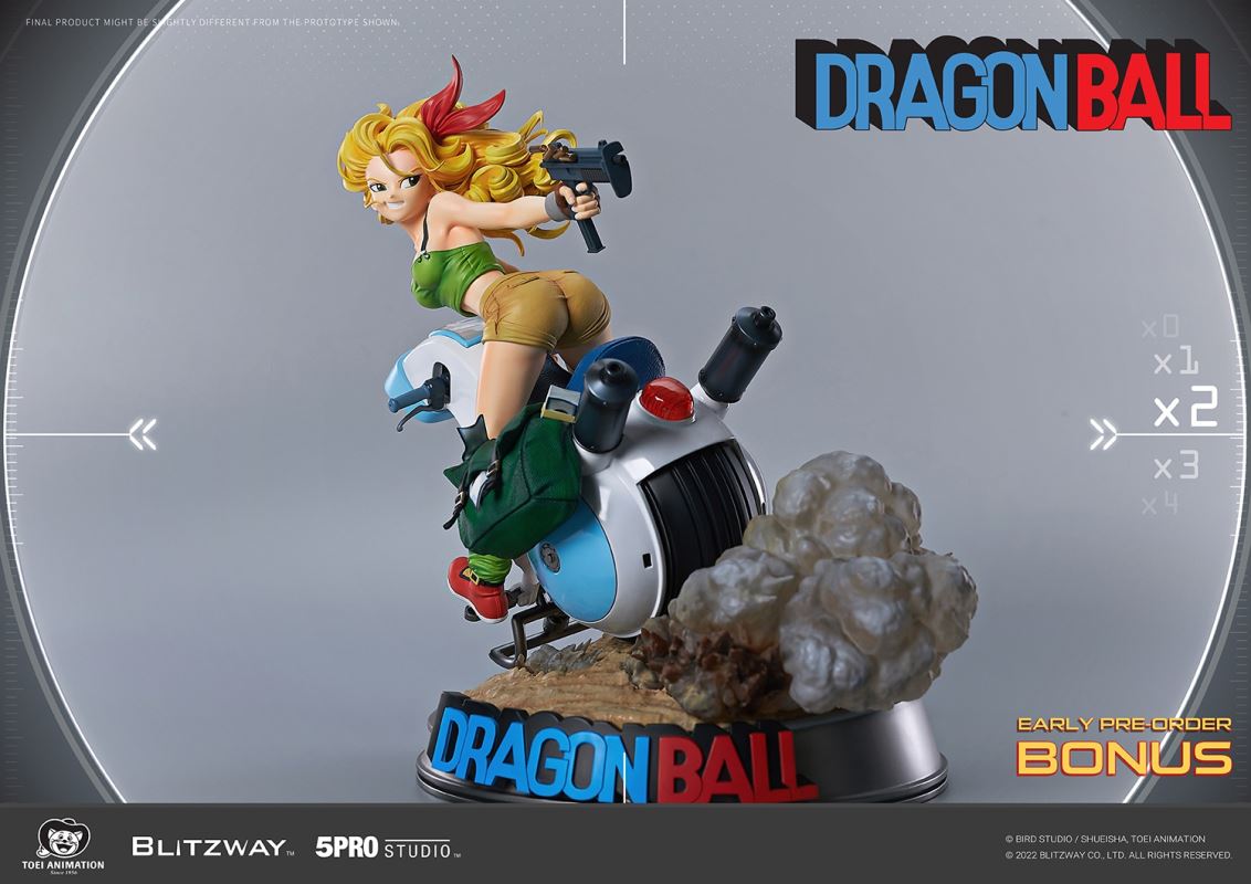 BadLAUNCH (with the One-wheel Motorcycle) - Dragon Ball