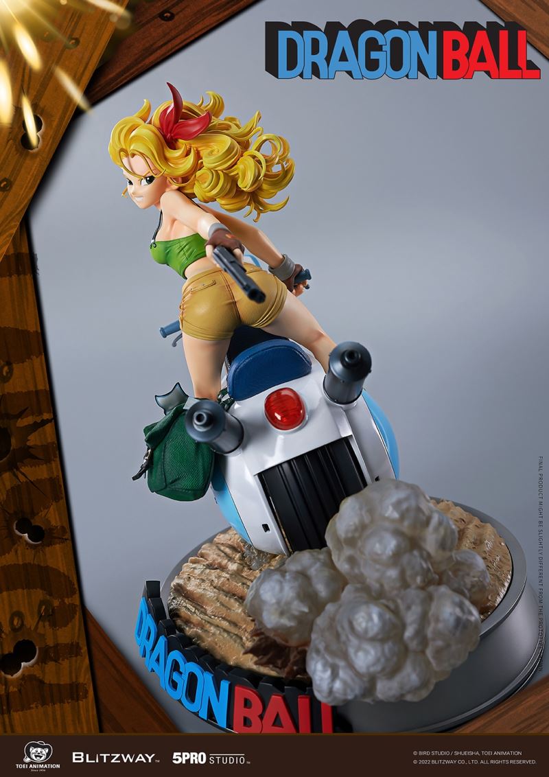 BadLAUNCH (with the One-wheel Motorcycle) - Dragon Ball