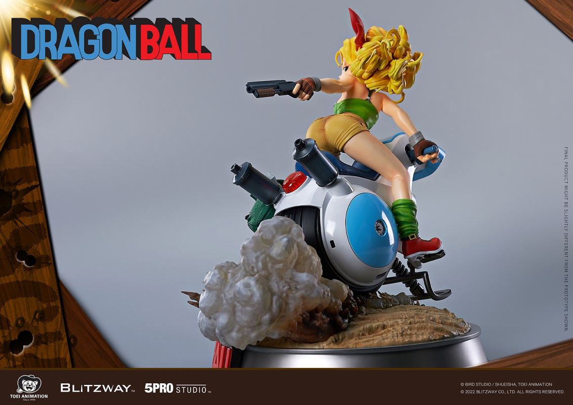 BadLAUNCH (with the One-wheel Motorcycle) - Dragon Ball