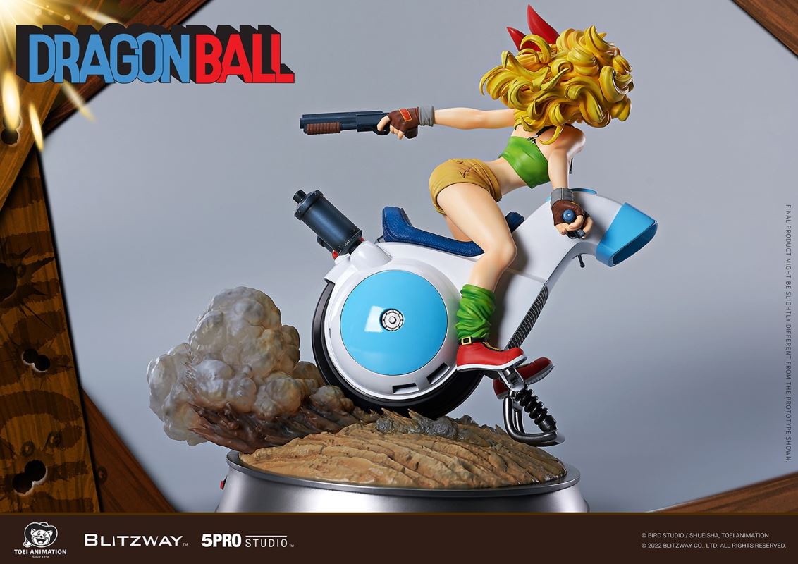 BadLAUNCH (with the One-wheel Motorcycle) - Dragon Ball