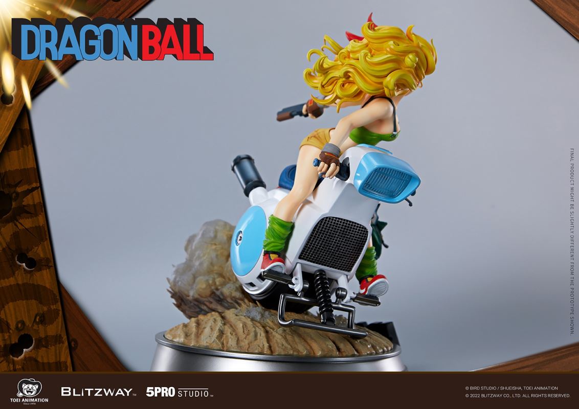 BadLAUNCH (with the One-wheel Motorcycle) - Dragon Ball