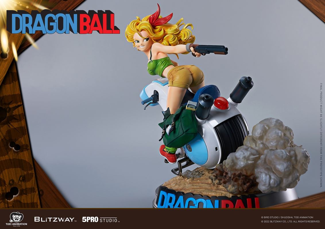 BadLAUNCH (with the One-wheel Motorcycle) - Dragon Ball