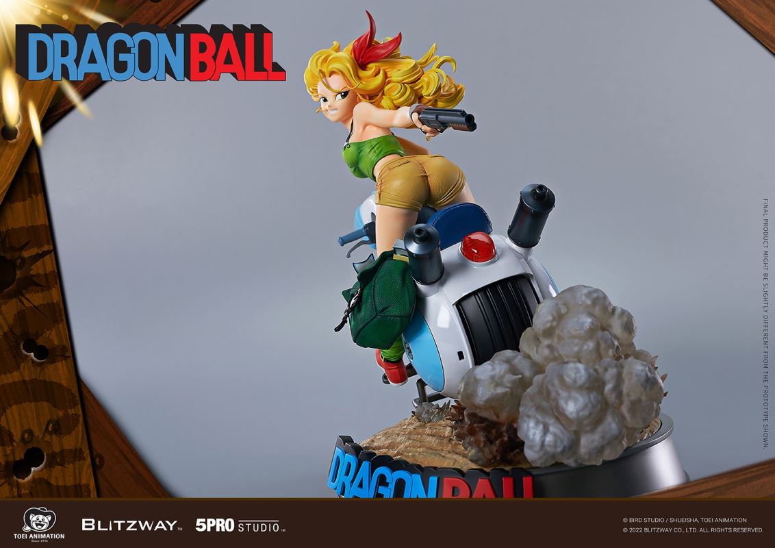 BadLAUNCH (with the One-wheel Motorcycle) - Dragon Ball