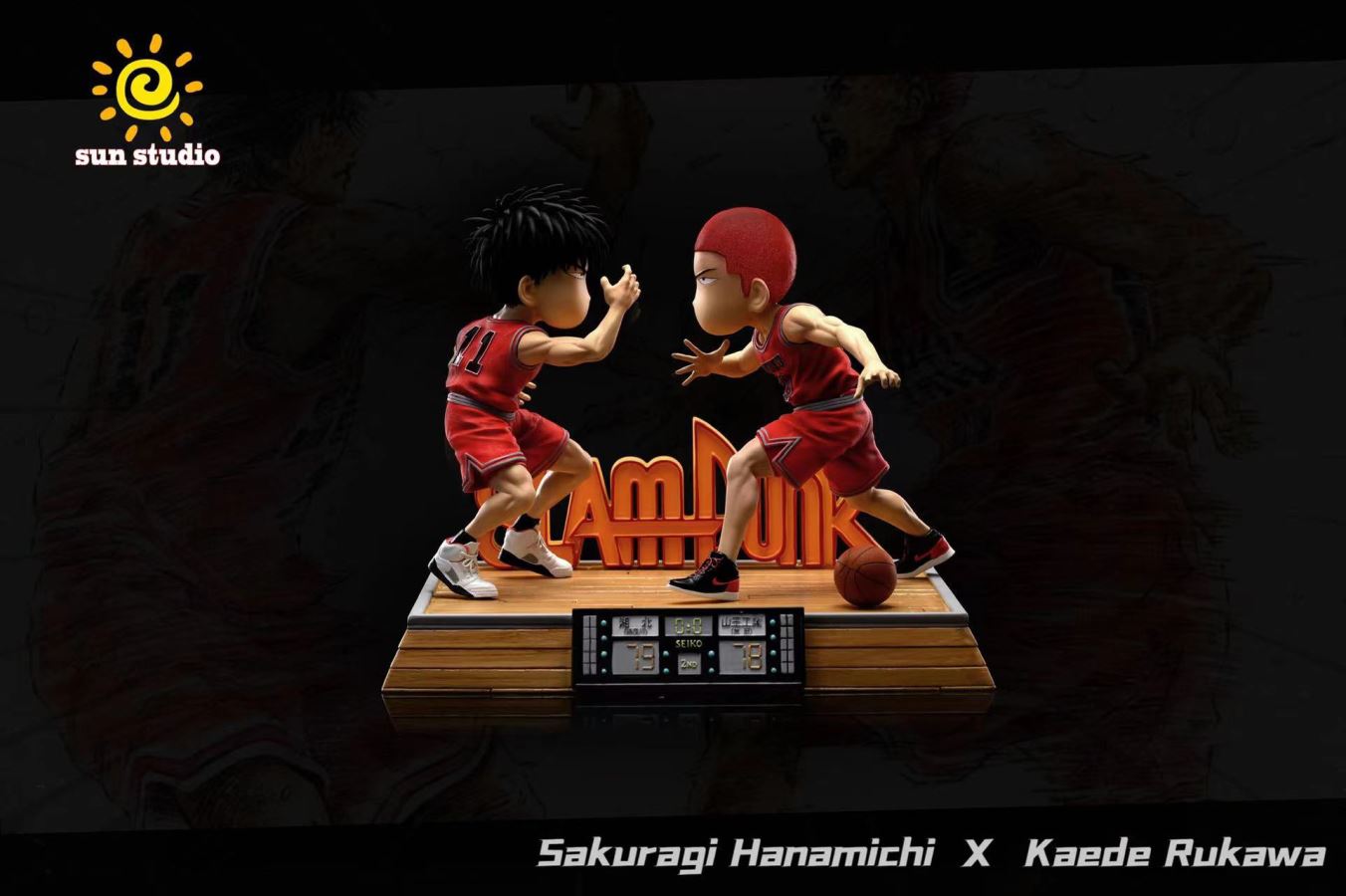 Kaede Rukawa & Hanamichi Sakuragi - SLAM DUNK
