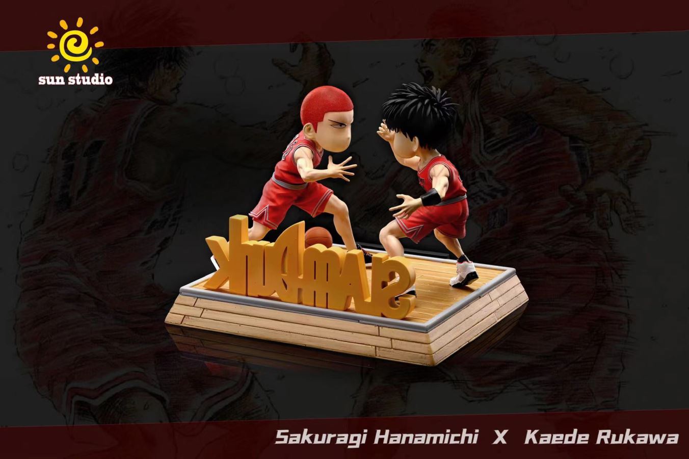 Kaede Rukawa & Hanamichi Sakuragi - SLAM DUNK