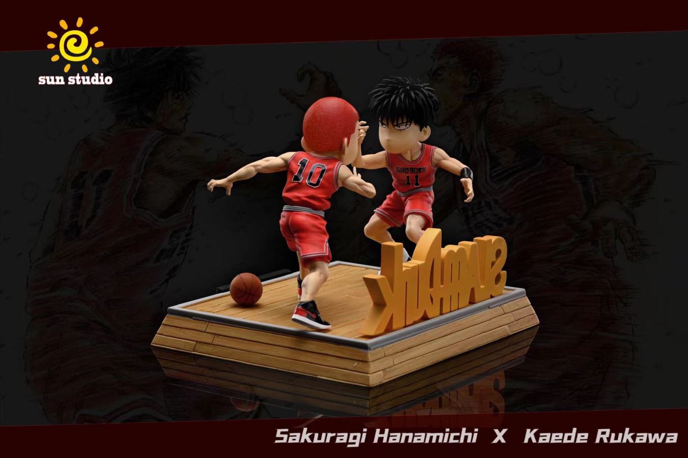 Kaede Rukawa & Hanamichi Sakuragi - SLAM DUNK