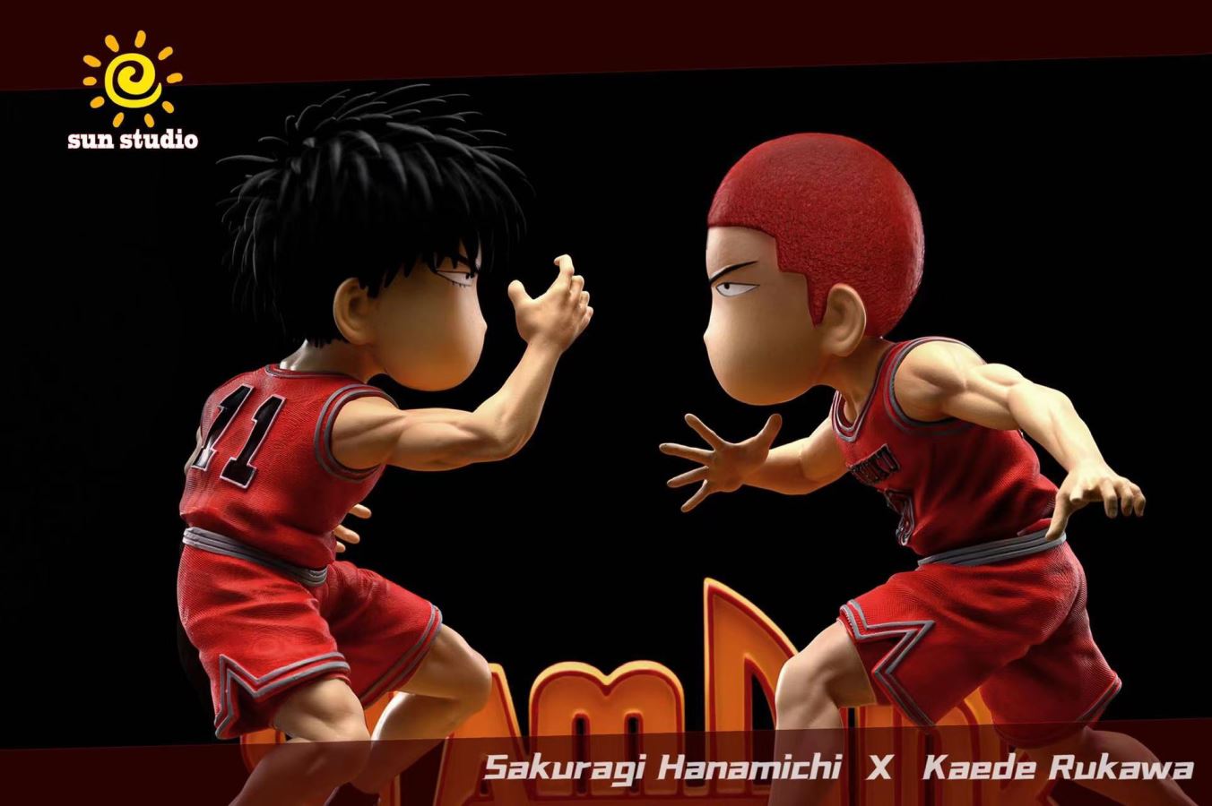 Kaede Rukawa & Hanamichi Sakuragi - SLAM DUNK