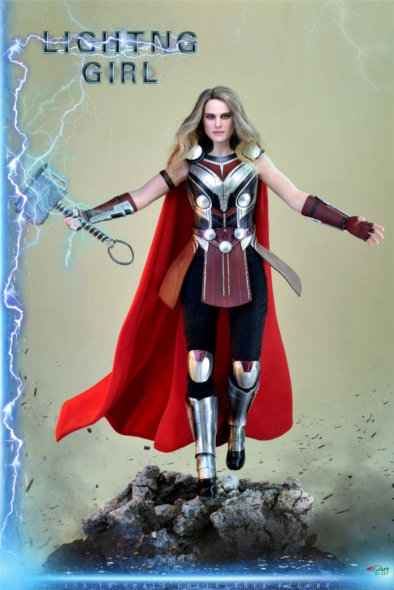LIGHTNING GIRL 1/6