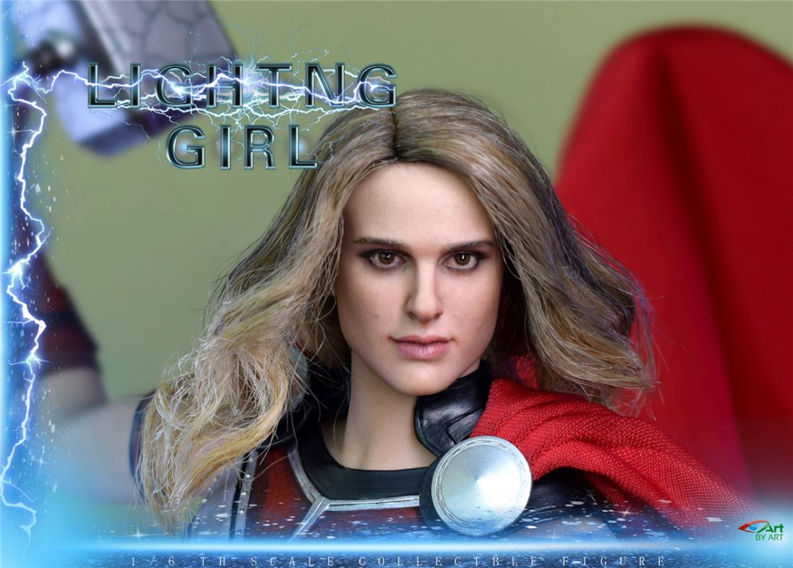 LIGHTNING GIRL 1/6