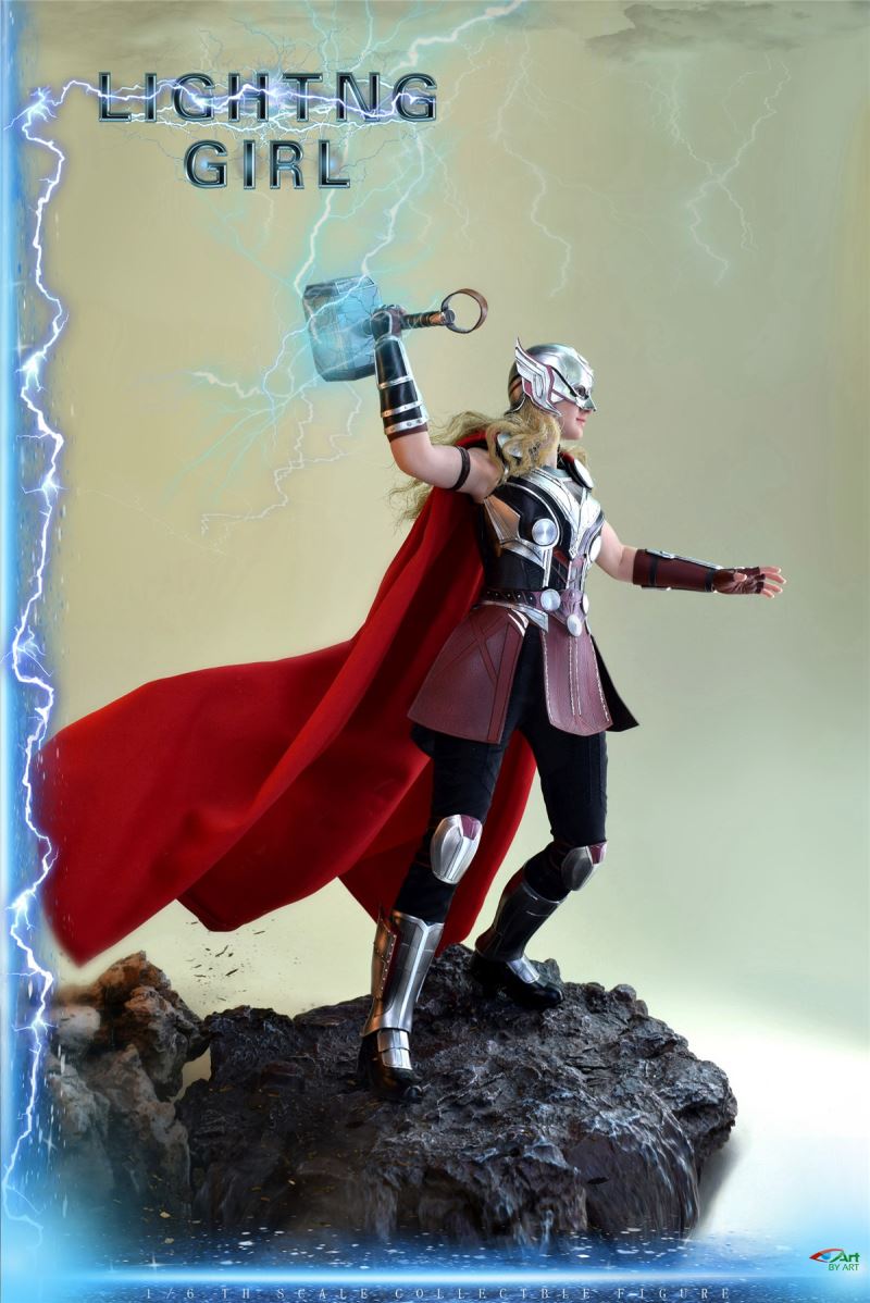 LIGHTNING GIRL 1/6