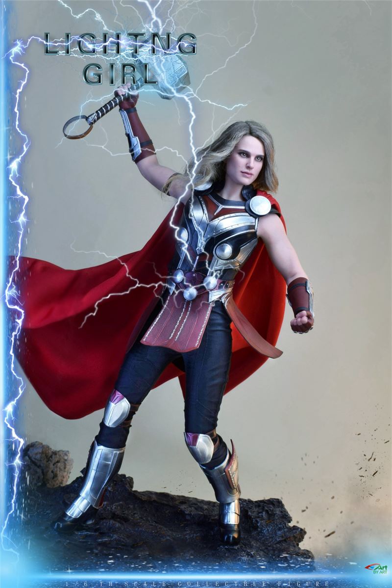 LIGHTNING GIRL 1/6