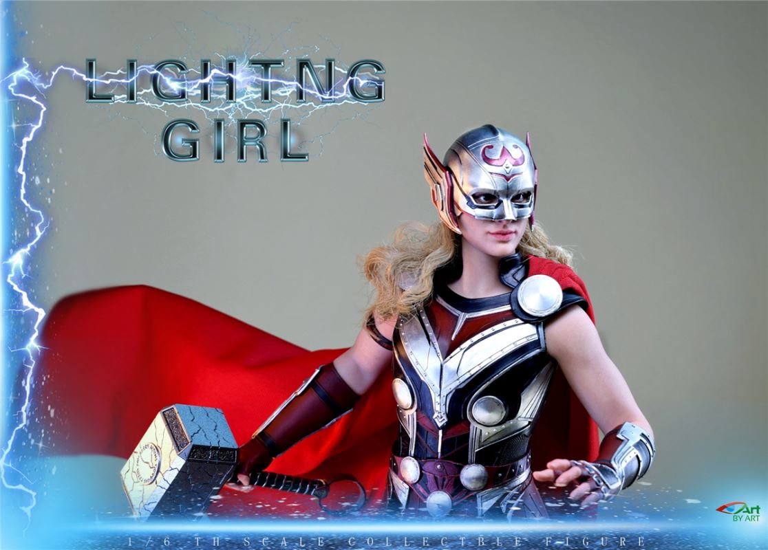 LIGHTNING GIRL 1/6