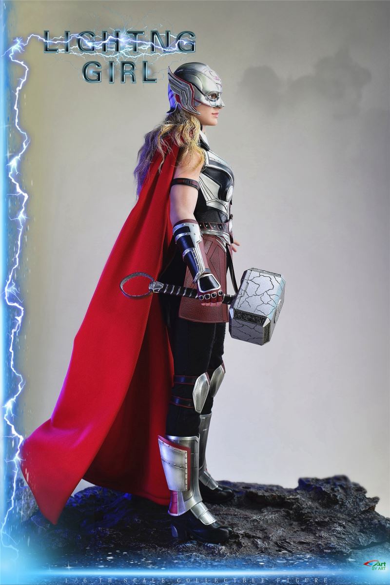 LIGHTNING GIRL 1/6