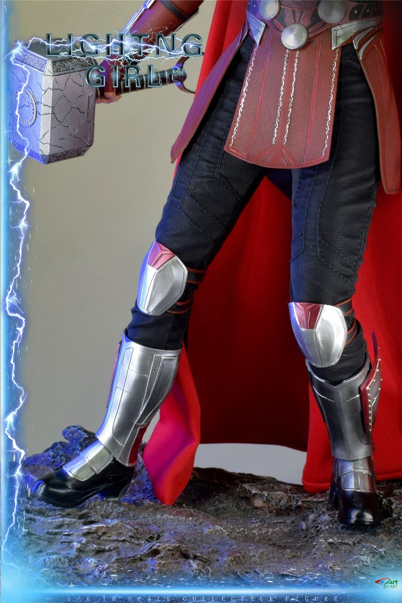LIGHTNING GIRL 1/6