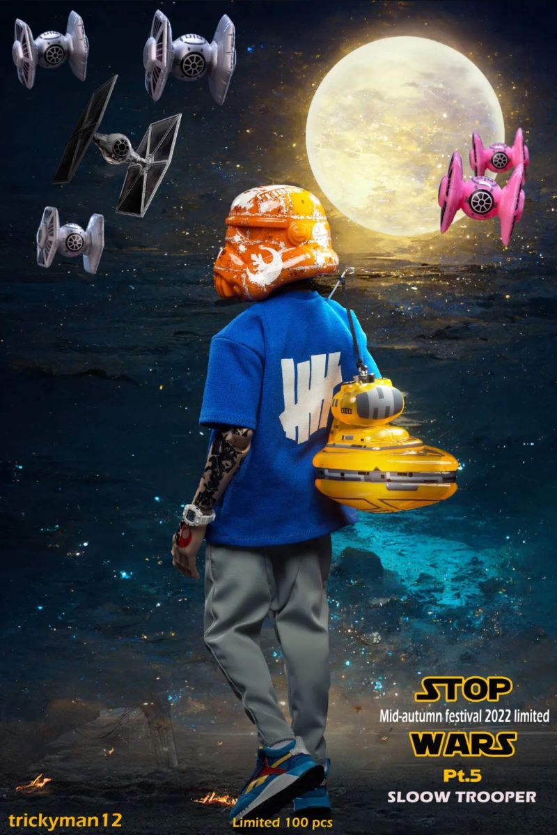 STOPWARS Part.5 SLOOW TROOPER Mid-Autumn Festival Special Edition