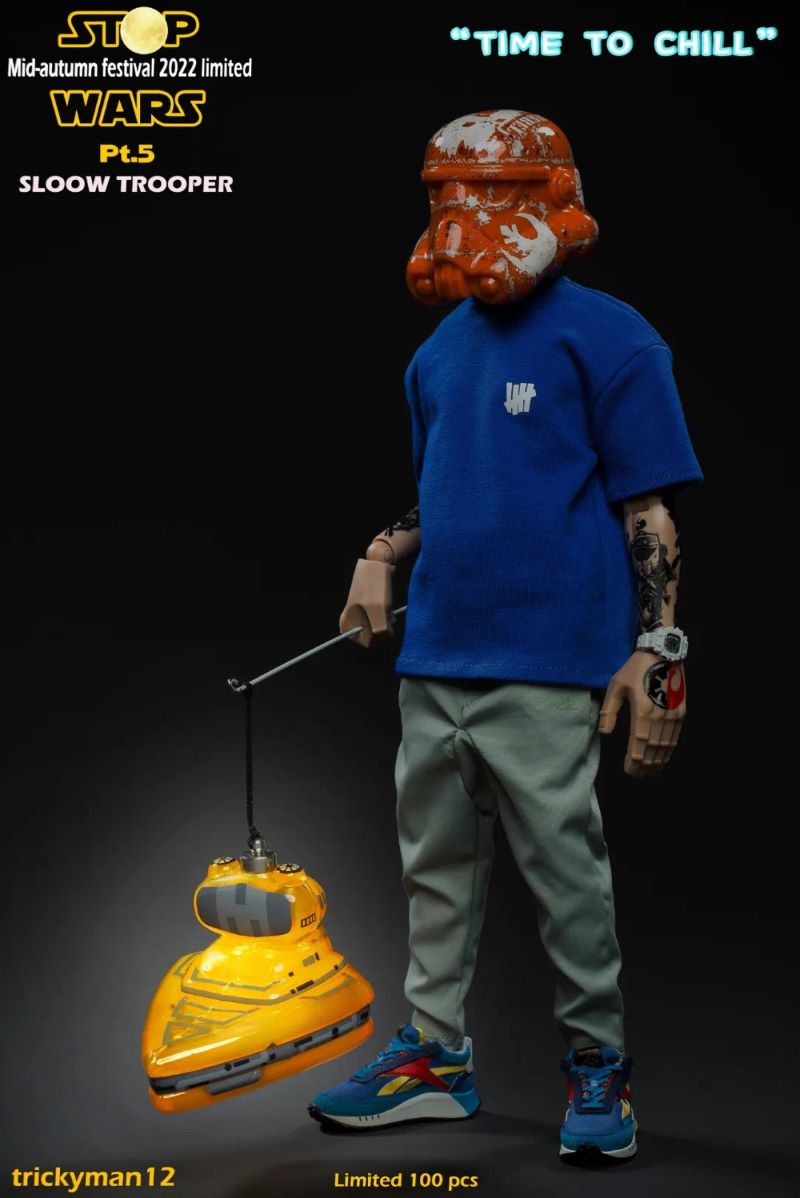 STOPWARS Part.5 SLOOW TROOPER Mid-Autumn Festival Special Edition