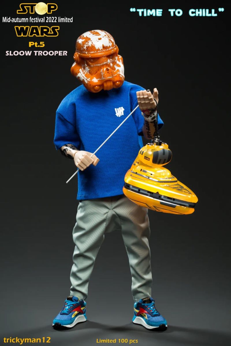 STOPWARS Part.5 SLOOW TROOPER Mid-Autumn Festival Special Edition