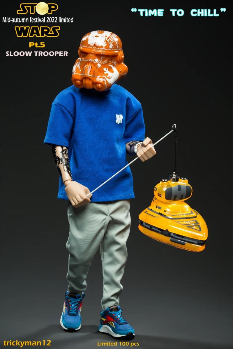 STOPWARS Part.5 SLOOW TROOPER Mid-Autumn Festival Special Edition