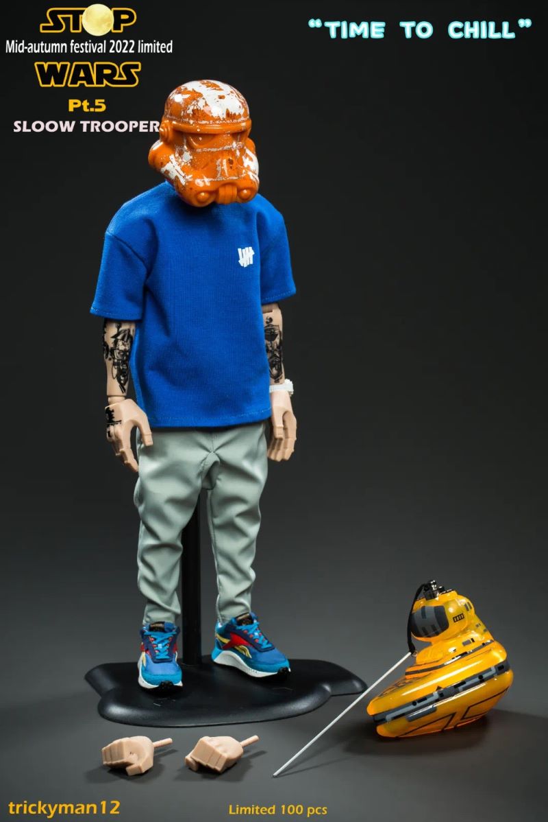 STOPWARS Part.5 SLOOW TROOPER Mid-Autumn Festival Special Edition