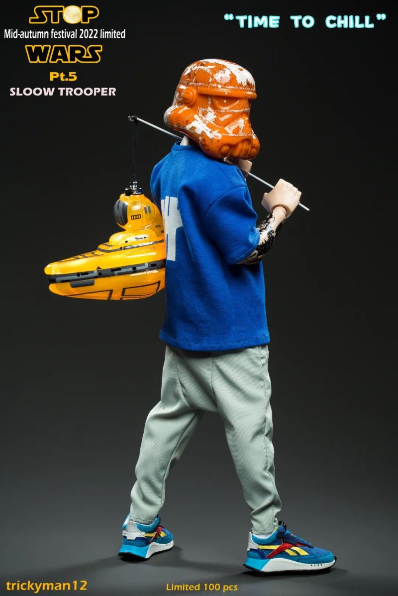 STOPWARS Part.5 SLOOW TROOPER Mid-Autumn Festival Special Edition