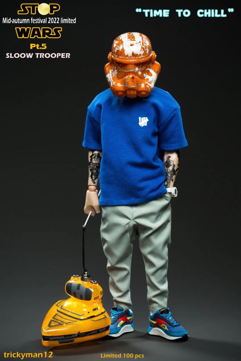 STOPWARS Part.5 SLOOW TROOPER Mid-Autumn Festival Special Edition