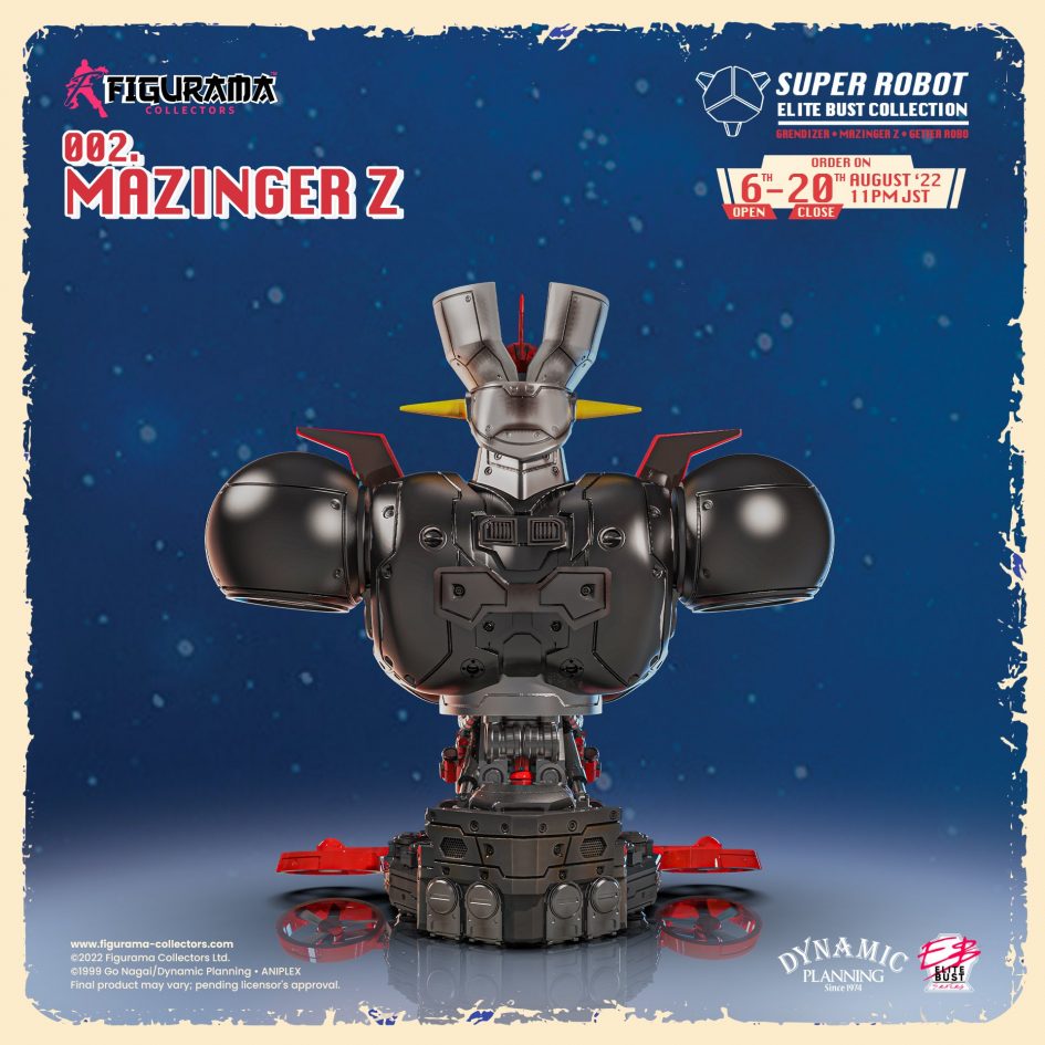 Super Robot Elite Bust Collection (Grendizer / Mazinger Z / Getter)