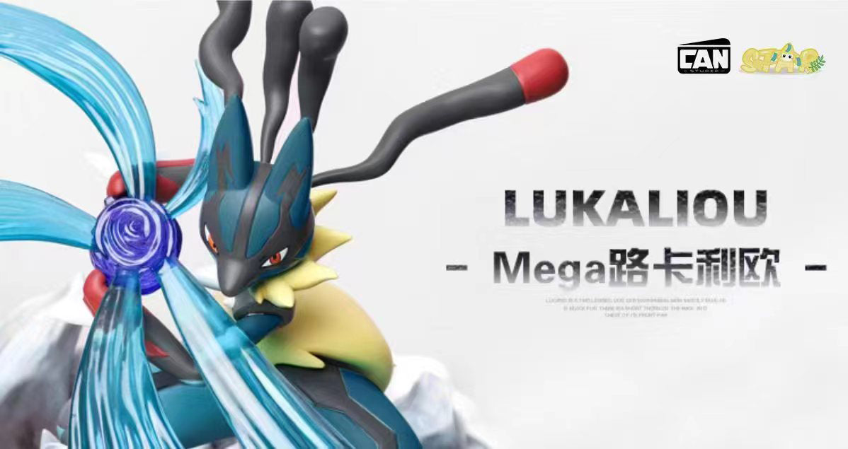 Mega Lucario's Final Aura Sphere - Pokemon
