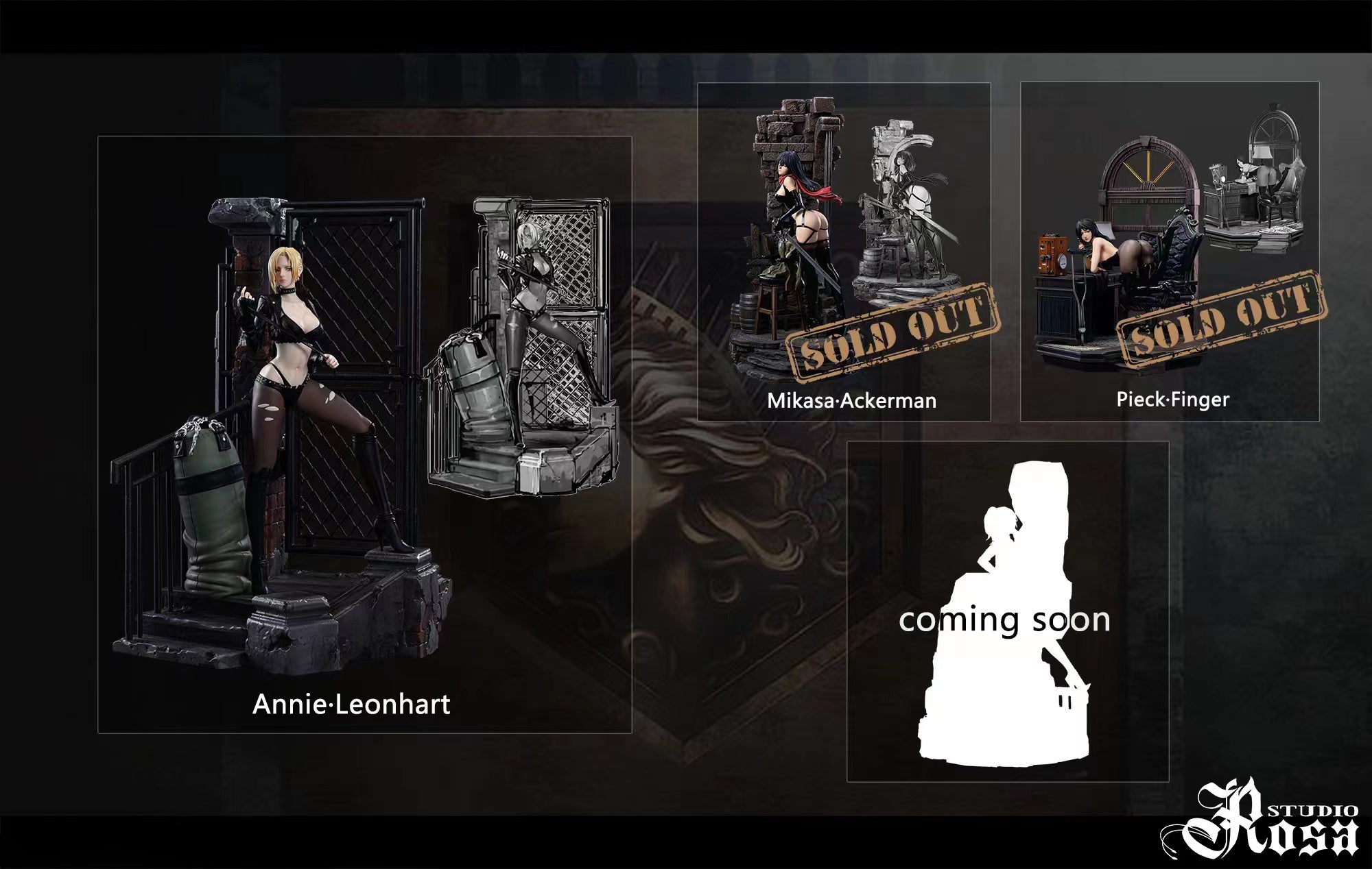 Annie Leonhart - Attack On Titan