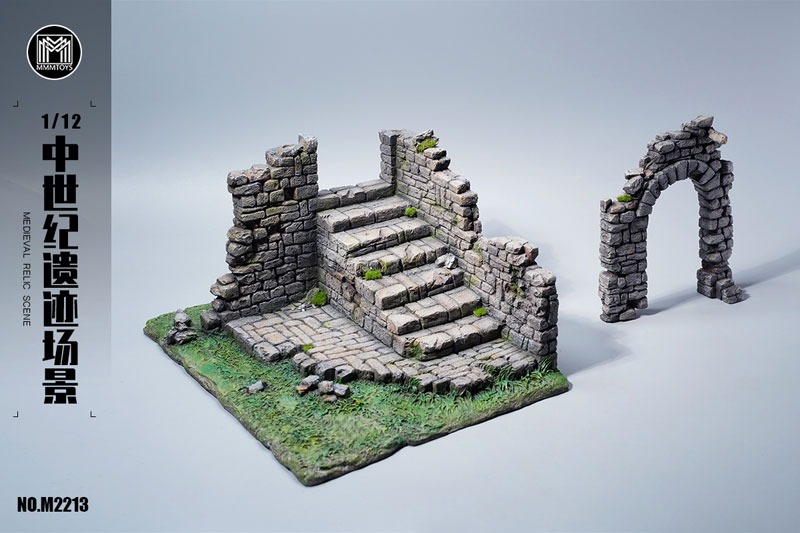 Medieval Ruins 1/12