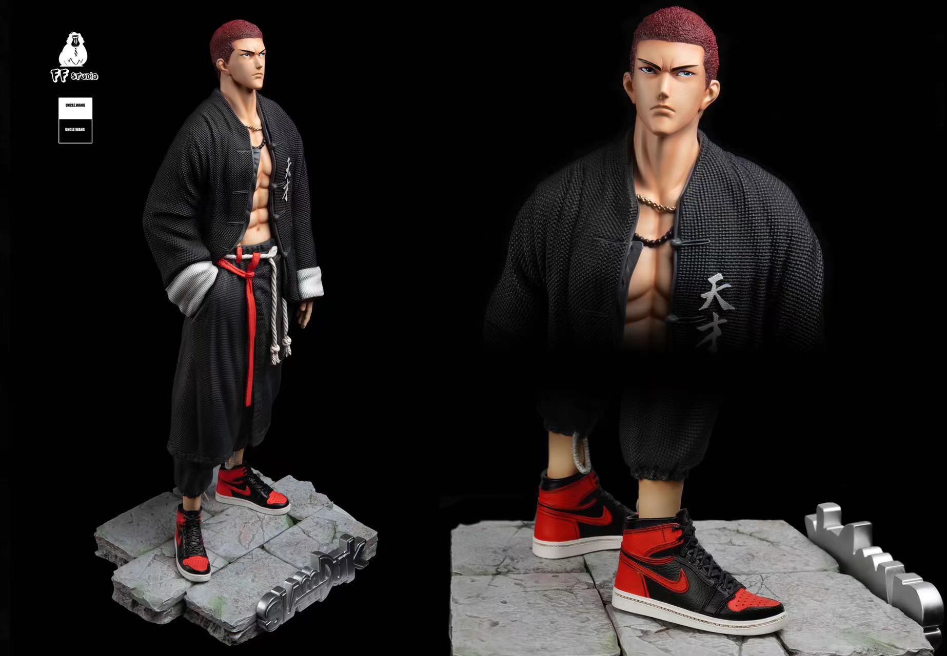 Chinese Style Hanamichi Sakuragi - SLAM DUNK