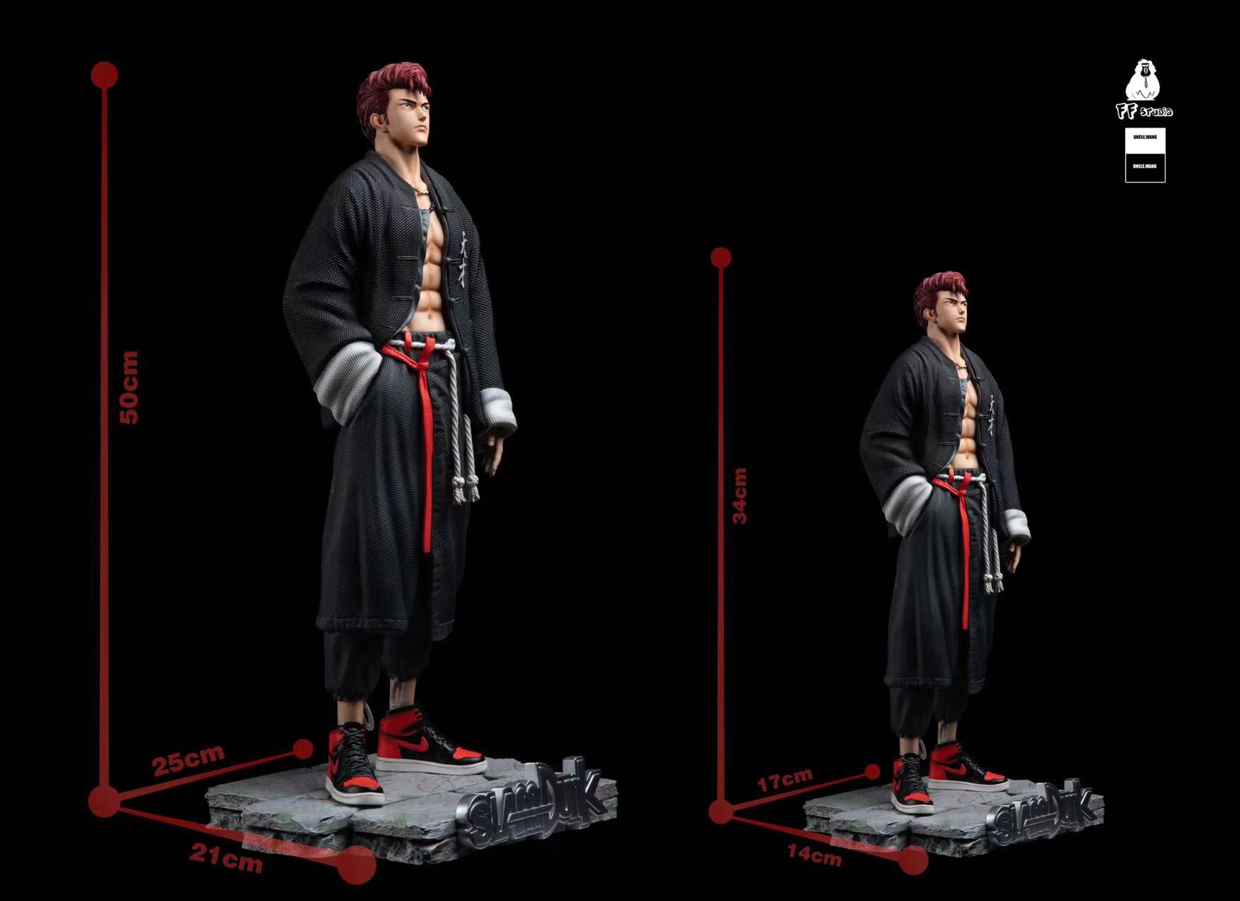 Chinese Style Hanamichi Sakuragi - SLAM DUNK