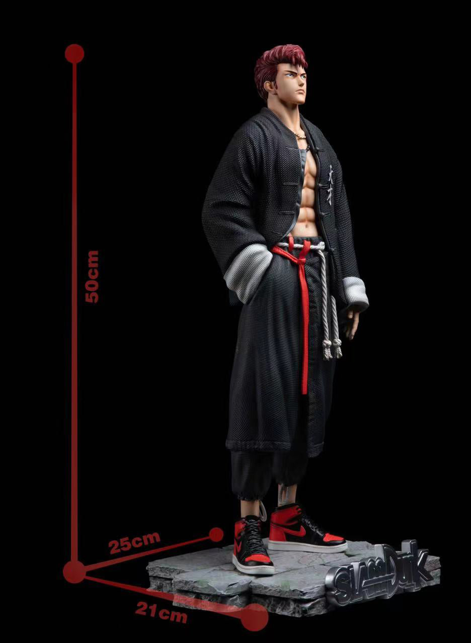 Chinese Style Hanamichi Sakuragi - SLAM DUNK