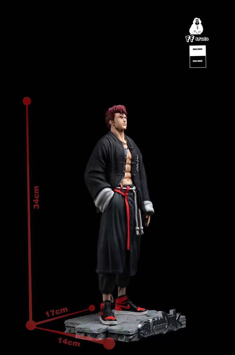 Chinese Style Hanamichi Sakuragi - SLAM DUNK