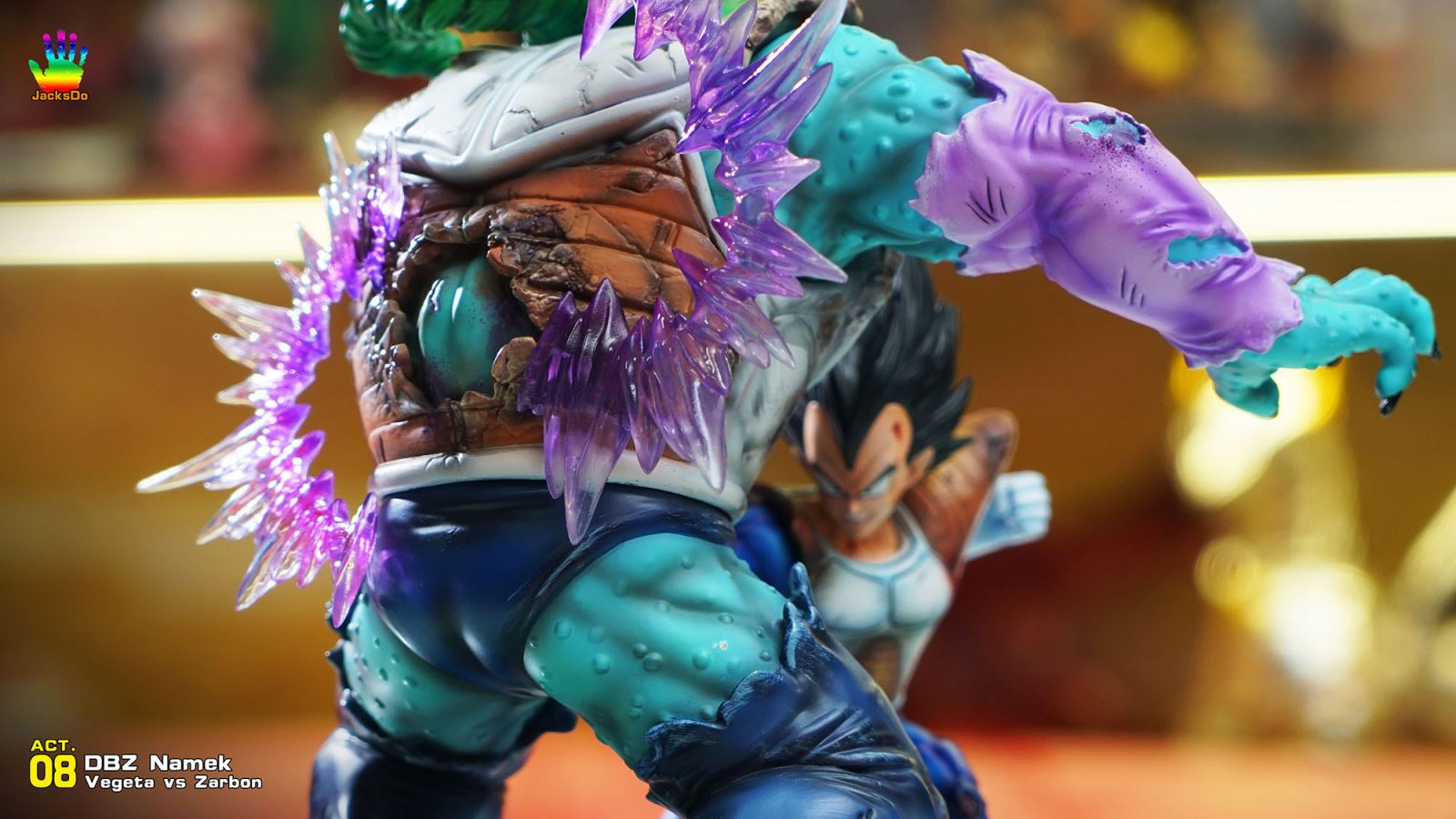 Vegeta vs Zarbon - Dragon Ball