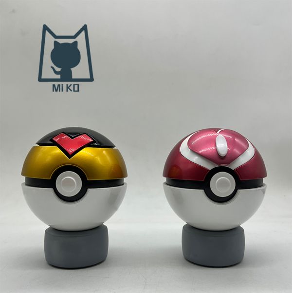 Poke Ball Series Sweet Ball & Grade Ball 1/1